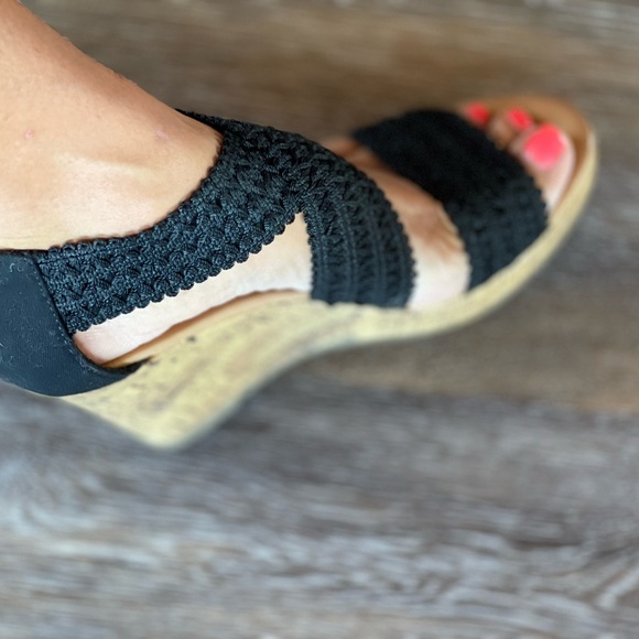 Montego Bay Club 4” Black Wedge - Picture 9 of 9